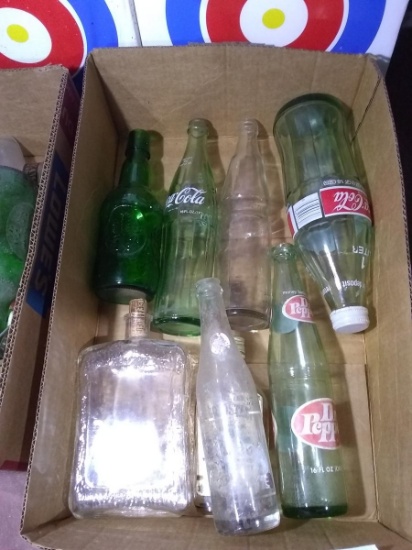 BL-Assorted Advertising Bottles