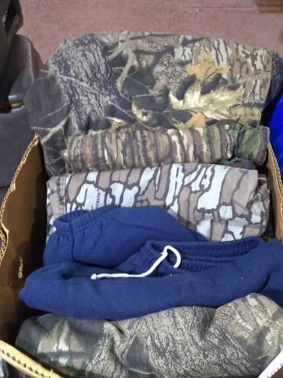 BL-Berne 3xl Camo Jacket, 3xl Jogging Pants, Camo Pants