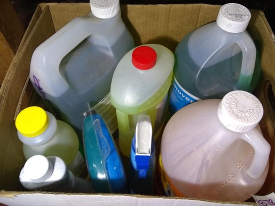 BL-Cleaning Supplies-NO SHIPPING
