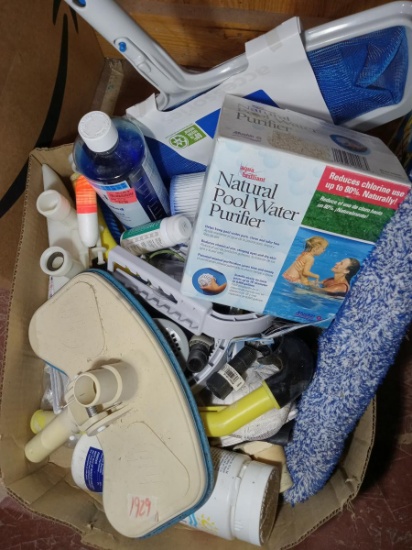 BL-Pool Supplies-Chemicals and Cleaning Agents -NO SHIPPING