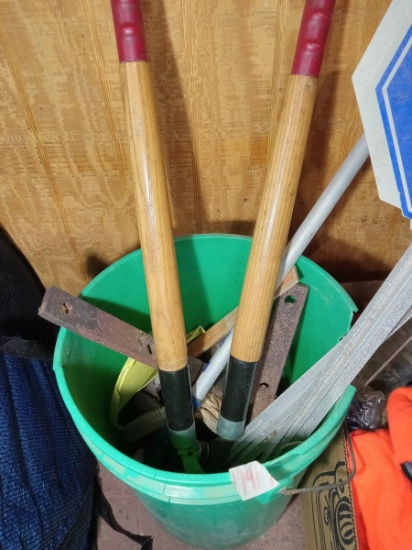 BL-Bucket-ADT Signs, Pruning Shears, Metal