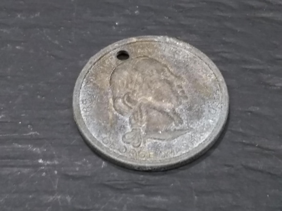 George Washington 1st President Token/Pendant