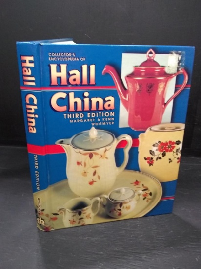 Reference Book-Collector's Encyclopedia of Hall China