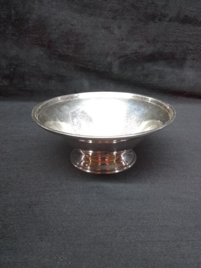 International Sterling Silver Pedestal Bowl