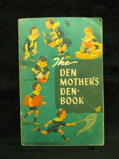 Vintage BSA Book-Den Mothers Den Book-1951