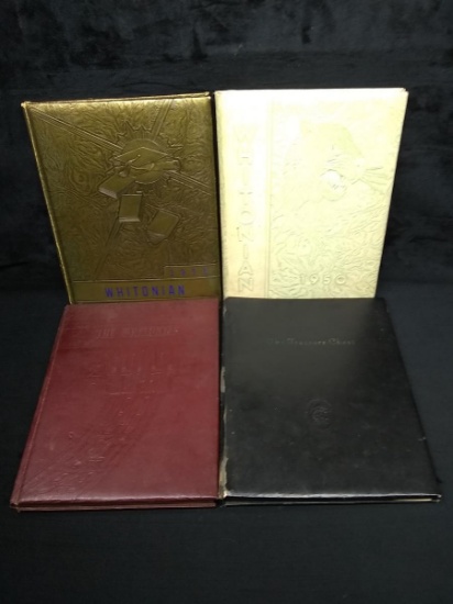 Collection 4 High School Yearbooks