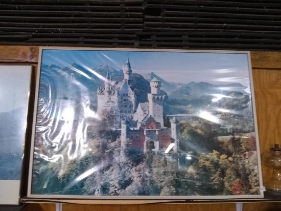 Framed Poster-English Castle