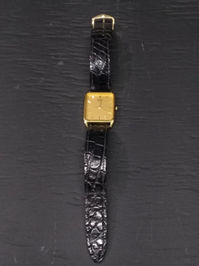 Designer Watch - Seiko - Alligator Band