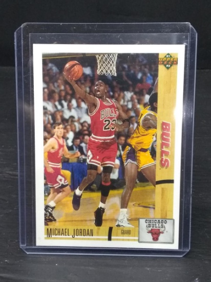 Basketball Collector Card -Michael Jordan - #44 Upper Deck