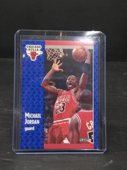 Basketball Collector Card -Michael Jordan - #29 Fleer 91'