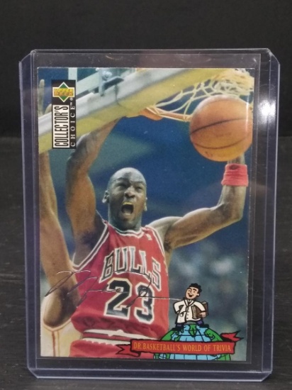 Basketball Collector Card -Michael Jordan - #402 - Collectors Choice