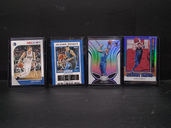 (4) Basketball Collector Cards -Luka Doncic - Pamimi - #39, #14, #39, #21