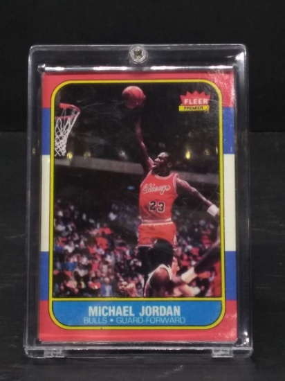 Basketball Collector Card -Michael Jordan  #57 Fleer-