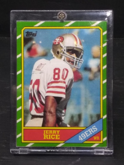 Basketball Collector Card -Jerry Rice - #161 - Topps
