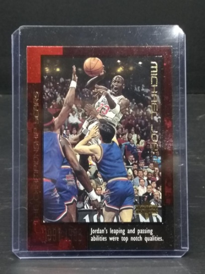 Basketball Collector Card -Michael Jordan - #41 Upper Deck