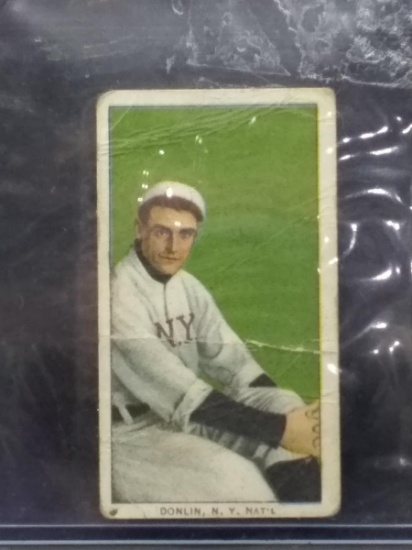 Basketball Collector Card -1909 Mike Donlin - Piedmont -
