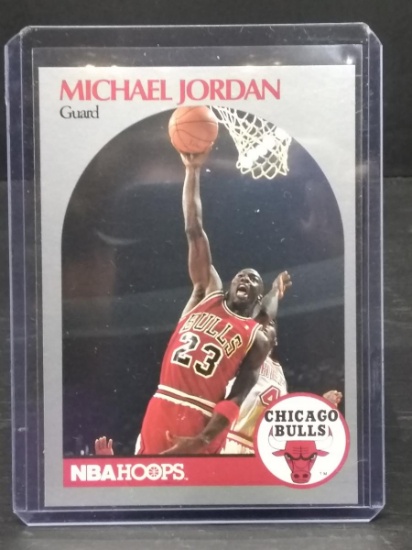 Basketball Collector Card -Michael Jordan - #65 -Official NBA