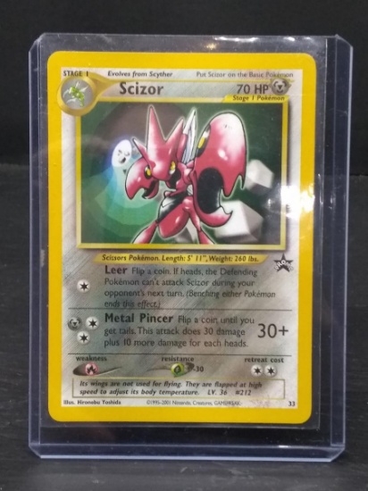 Pokemon Trading Card - Scizor