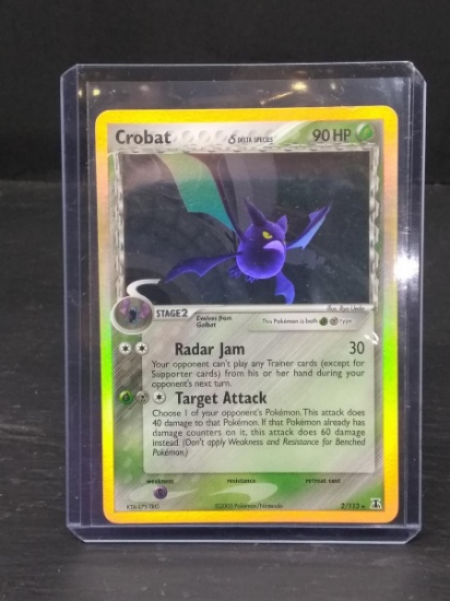 Pokemon Trading Card - Crobat