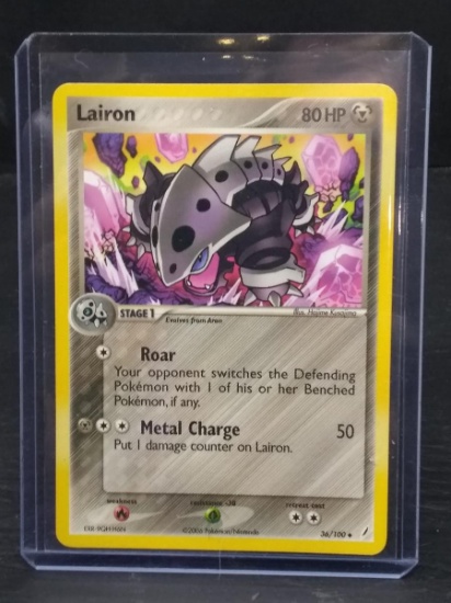 Pokemon Trading Card - Lairon