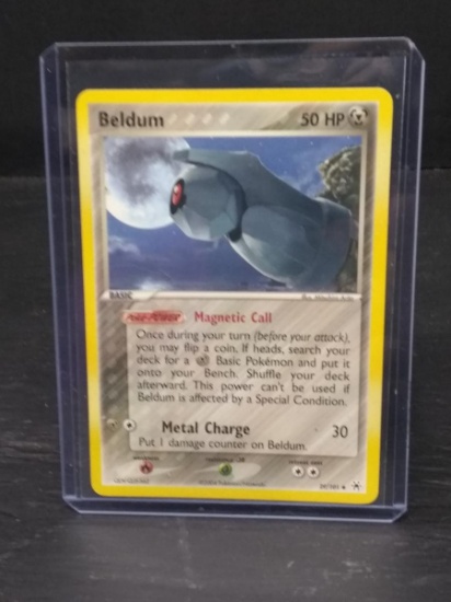 Pokemon Trading Card - Beldum