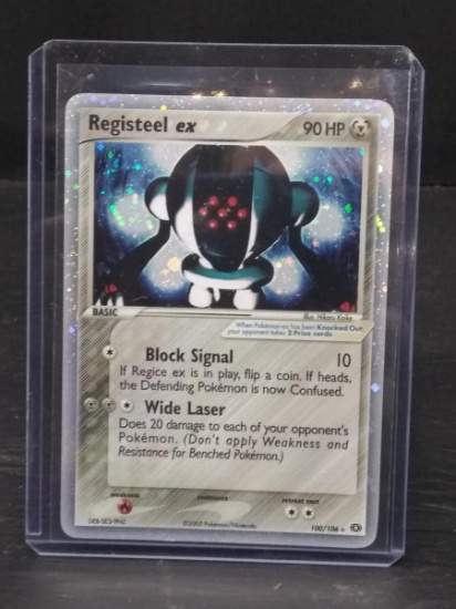 Pokemon Trading Card - Registeel ex