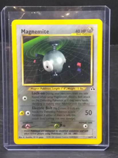 Pokemon Trading Card - Magnemite