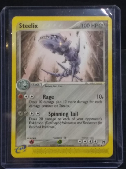 Pokemon Trading Card - Steelix