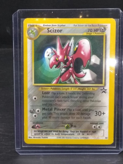 Pokemon Trading Card - Scizor