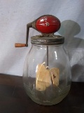 Antique No. 8 Daisy Butter Churn