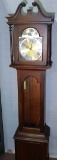 Barwick Tempus Fugit Mahogany Grandmother Clock
