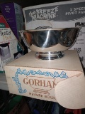 BL-Gorham Silver Plate Bowl