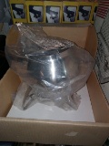 BL-Silver Plated Fondue Pot-NEW