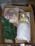 BL-Christmas Decor -Avon Tree, Angel Topper