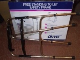 BL-Drive Free Standing Toilet Safety Frame and Walker