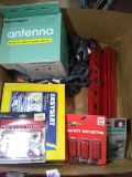 BL-Philips Antenna, Bike Seat, Reflectors, Metal Rack