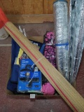 BL-Window Shades, Beach Mat, Mighty Boss 5 Gall Apron