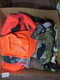 BL-Assorted Camo and Hunting Gear-Gloves, Socks -some with Tags