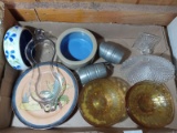 BL-Assorted Glassware and Pottery