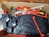 BL-Vintage Eldon Electric Race Car Track and Controllers-Track Only