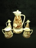 Nasco Sayonata Tea Set w/ Oil & Vinegar