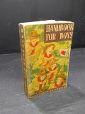 Vintage BSA Scout Handbook-Colored Cover 1948