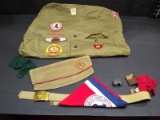 Official BSA Clothes-Shirt, Belt, Hat, Bandana