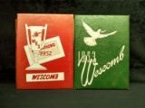 Collection 2 Westcombe Yearbooks