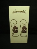 Metal Patio Lights by Elements-NIB