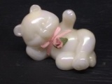 Fenton Iridescent Bear