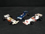Diecast Toy Car - Collection 3 Formula 1 Race Cars