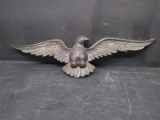 Aluminum Eagle Wall Plaque