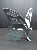 Metal Butterfly Garden Art/Planter