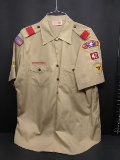 BSA Shirt-Khaki East Carolina Council Troop 40